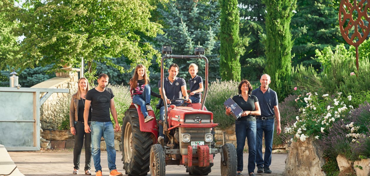Weingut Manz_Familie, &copy; Weingut Manz