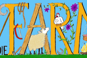 Farm Logo, © Kinder- und Jugenfarm Ingelheim e.V.