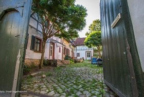 Denkmalgesch&uuml;tzte Hofanlage Bornstra&szlig;e &copy; Stadt Ingelheim/ml