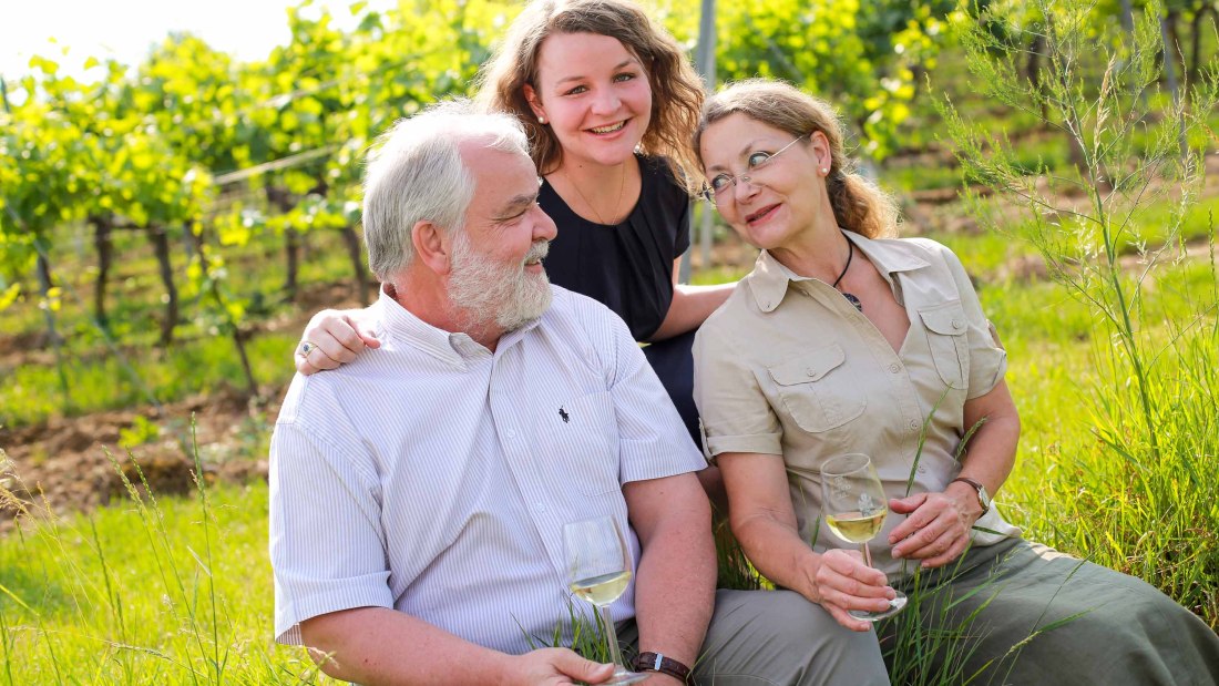 Weingut H. L. Menger_Familie, &copy; Weingut H. L. Menger