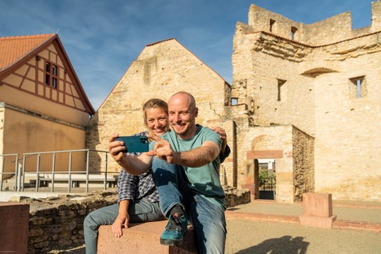 Heidesheimer Tor - Selfie-Time, &copy; Dominik Ketz/RHT GmbH