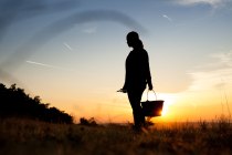 Weingut Schittler & Becker_Sonnenuntergang, &copy; Weingut Schittler & Becker