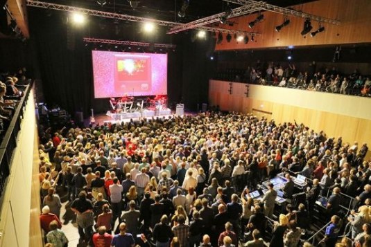 kING Veranstaltungshalle, © Michael Bellaire/IKuM GmbH