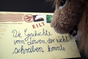 Der Löwe der nicht schreiben konnte, © Christoph Frank