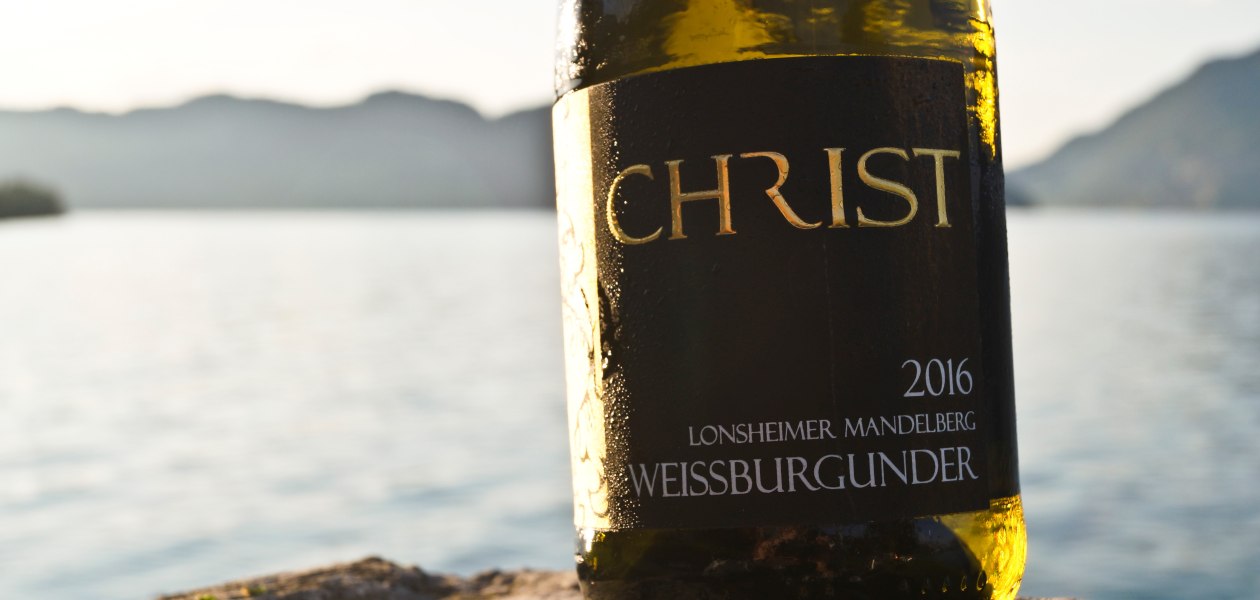 Weingut Christ_Weinflasche, &copy; Weingut Christ