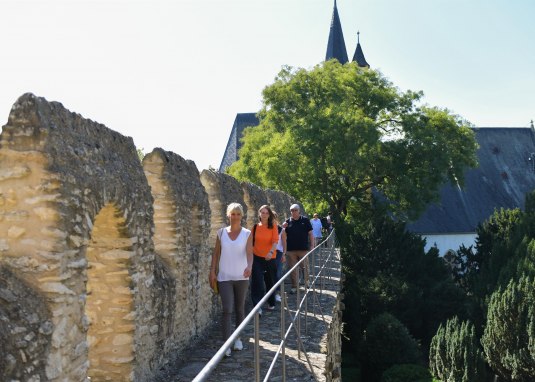 Rondleiding over de kantelen