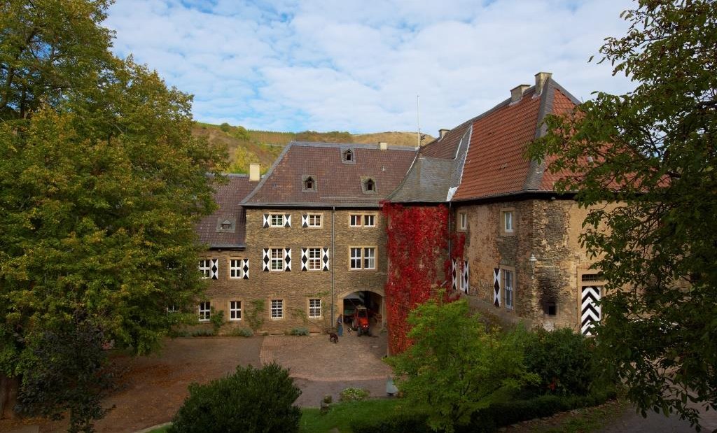Prinz zu Salm-Dalberg'sches_Innenhof Schloss Wallhausen Klein, &copy; Prinz zu Salm-Dalberg'sches