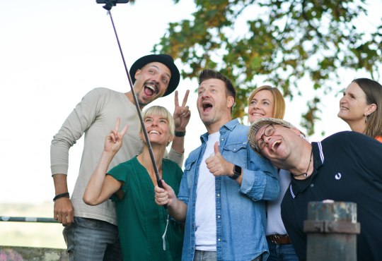 Selfie-Time, &copy; Angelika Stehle/Stadt Ingelheim