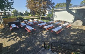 Terrasse © Michael Schweikhard