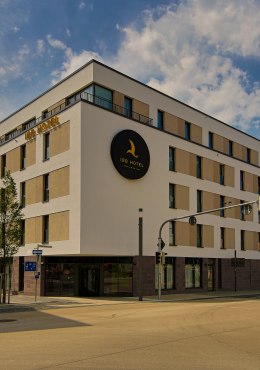 The IBB Hotel in Ingelheim am Rhein received the Best of Wine Tourism Award 2019 in 2019. The hotel is located directly in the New Center and opposite the culture and congress hall, the kING. &copy; Rainer Oppenheimer