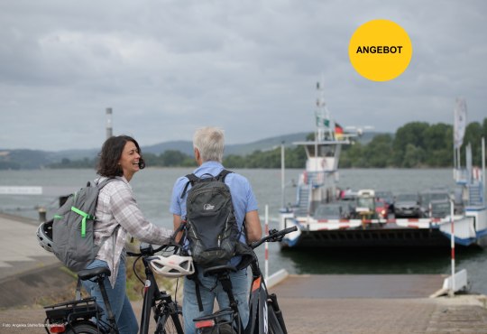 QuerRhein-Radtour von Ingelheim in den Rheingau und retour, &copy; Angelika Stehle/Stadt Ingelheim