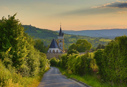 Uitzicht op Burgkirch vanaf Burgweg, © Rainer Oppenheimer