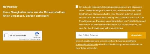 Leichte Sprache - Newsletter