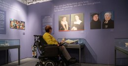 Das stadthistorische, barrierefreie Museum befindet sich im Eingangsbereich der Kaiserpfalz und informiert durch Ausstellungen über die Römerzeit und das Frühmittelalter. © Dominik Ketz/Rheinland-Pfalz Tourismus GmbH