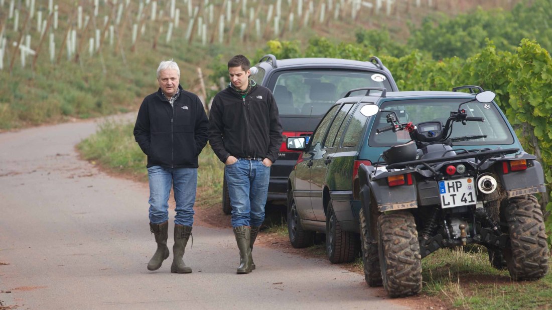 Walter en Sebastian Strub 1, &copy; Michael von Haugwitz