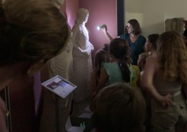 Taschenlampenf&uuml;hrung TLF Grabfiguren