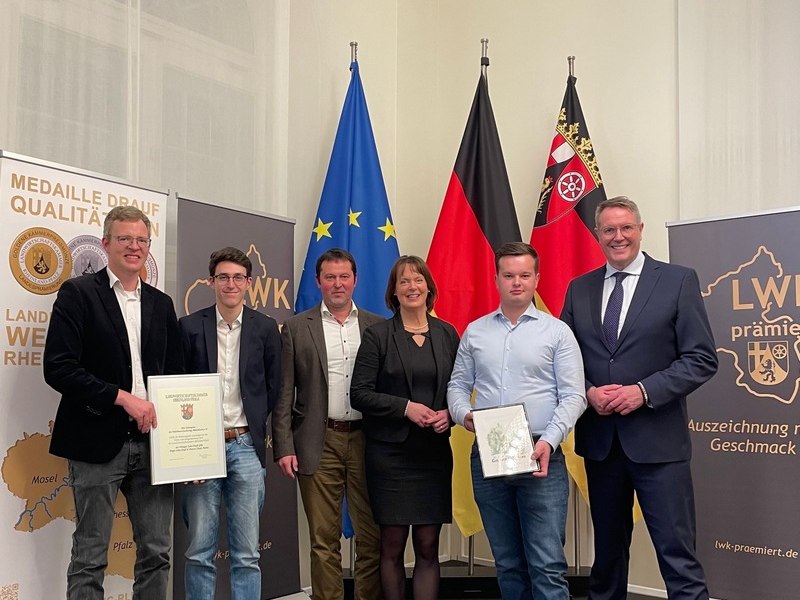Ehrenpreis Landesweinpr&auml;mierung 2025