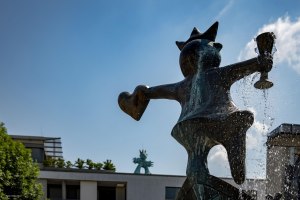 Brunnen am Friedrich-Ebert-Platz, &copy; Heike Rost