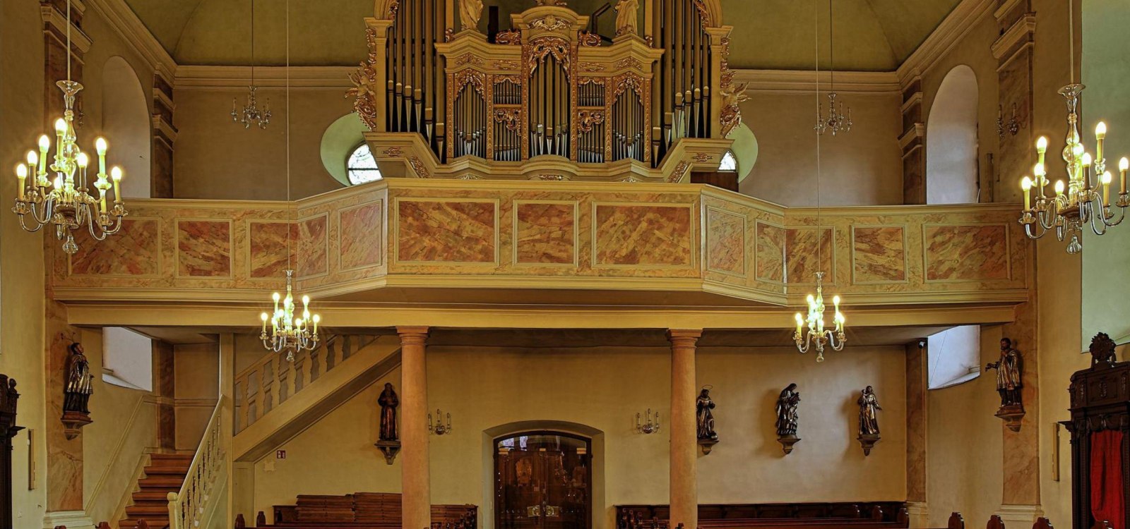 Orgel 1, © Rainer Oppenheimer/Stadt Ingelheim