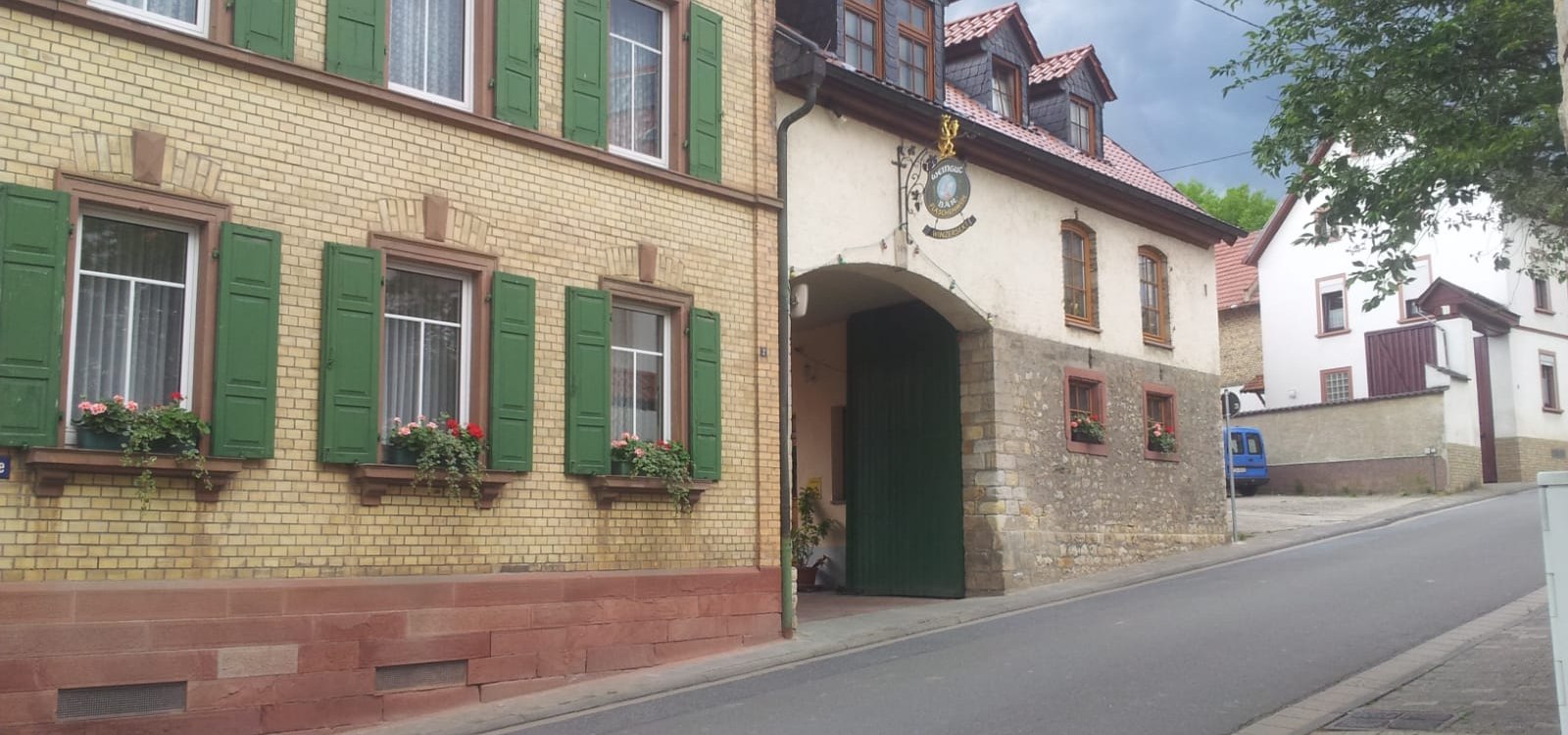&copy; Weingut B&auml;r