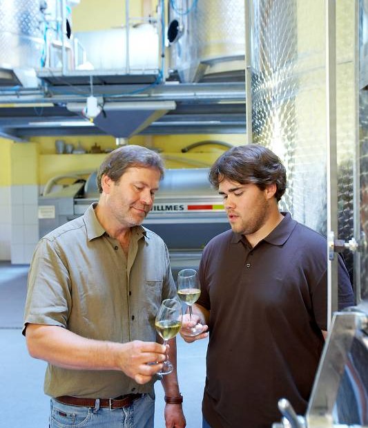 bild5-wijnmakerij-wolf, &copy; Weingut Julian Wolf