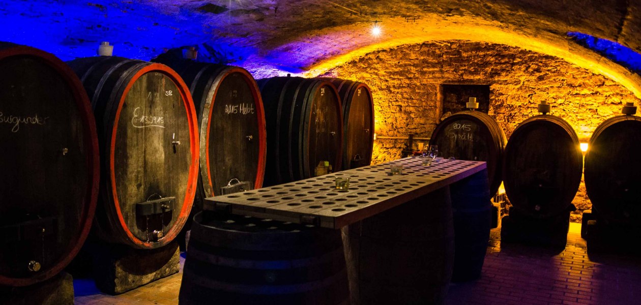 Weingut Sternenfelserhof_Gewoelbekeller, &copy; Weingut Sternenfelserhof