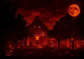 Halloween spooky tour