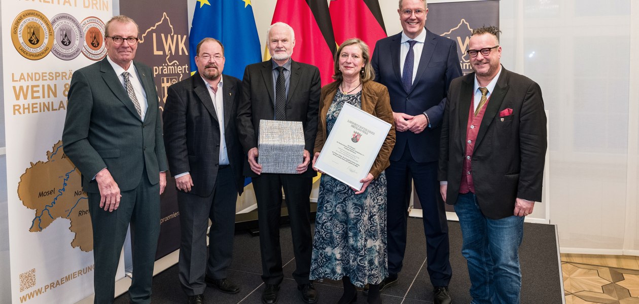 Ehrenpreis Weingut Hamm