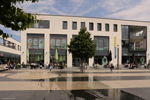 Sebastian-M&uuml;nster-Platz, &copy; Rainer Oppenheimer