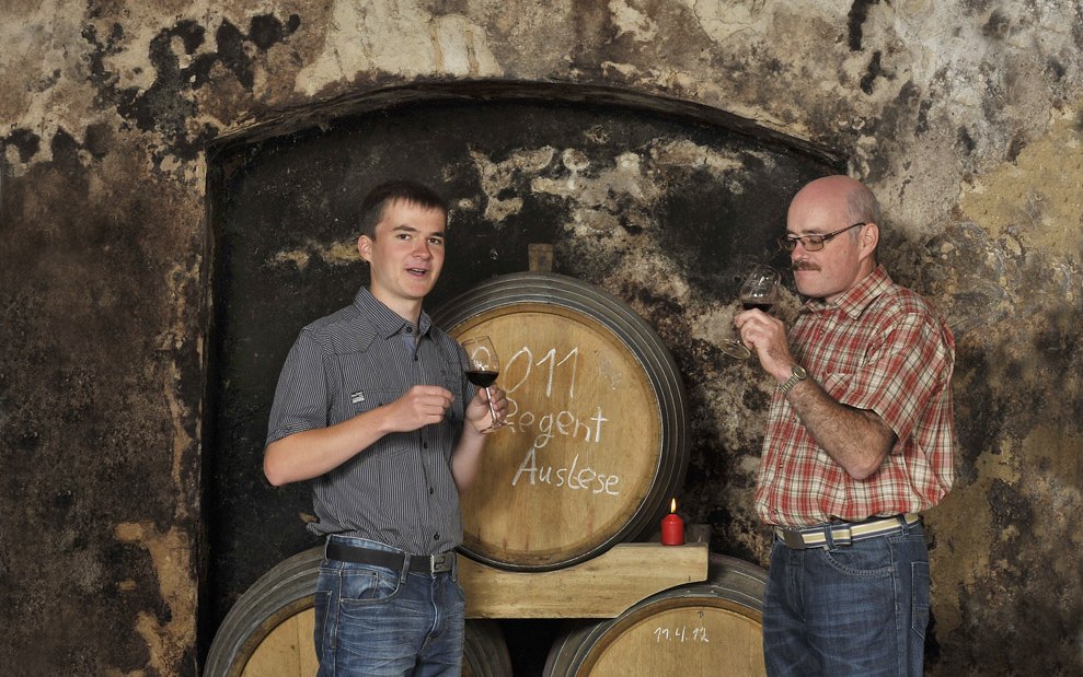 Weingut Wartsteigerhof_Weinbesprechung, &copy; Weingut Wartsteigerhof