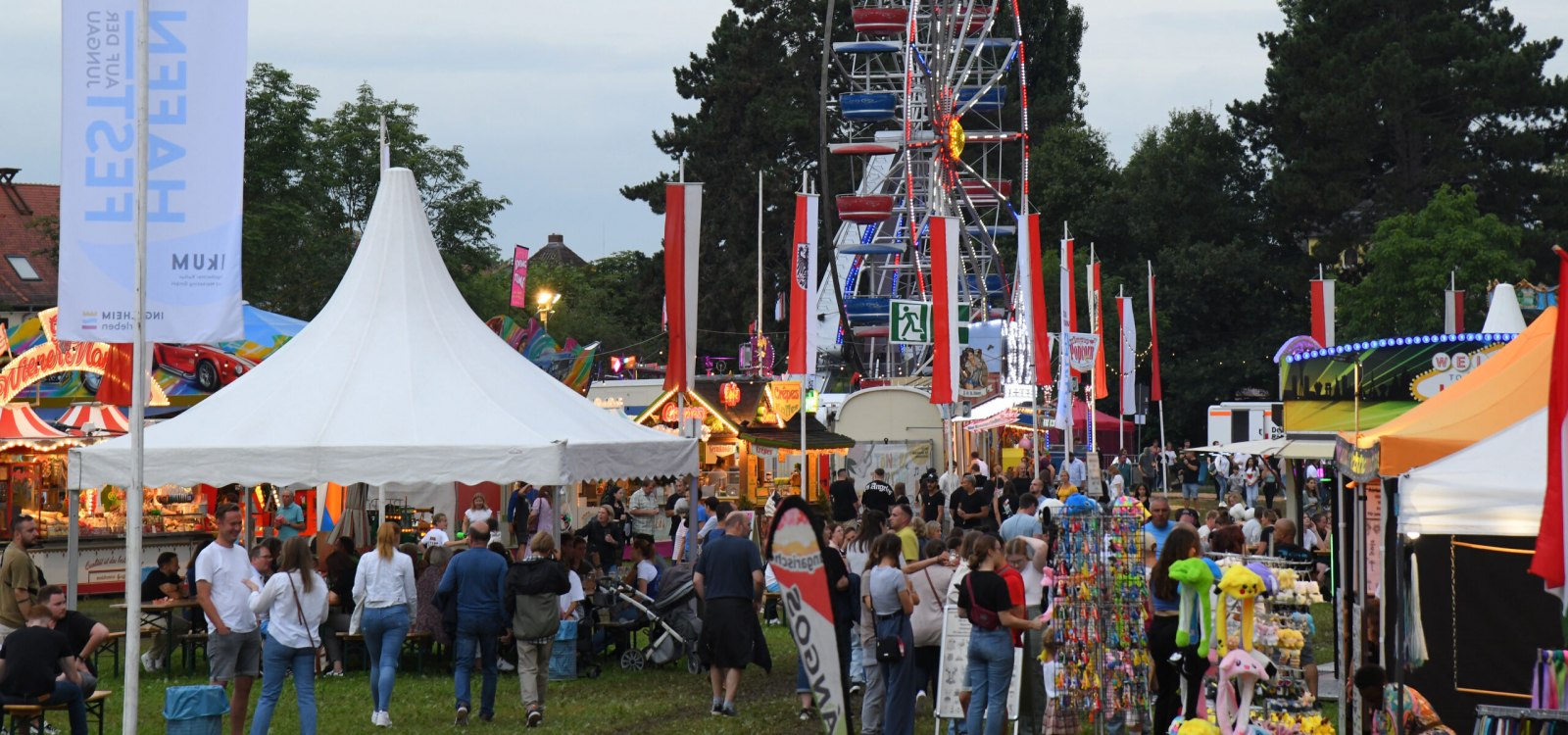 Hafenfest auf der Jungau, &copy; IkUM GmbH/Kristina Sch&auml;fer