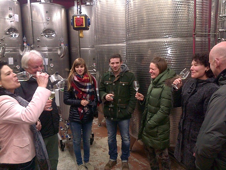 Weingut Becker_Weinkeller, &copy; Weingut Becker