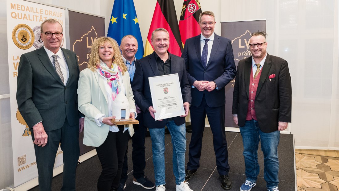 Ehrenpreis Weingut Gerharz Hochthurn