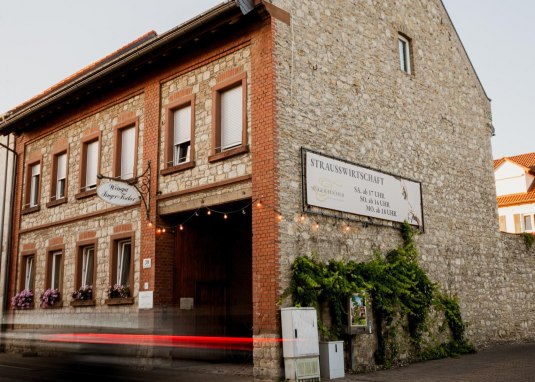 Weingut Singer-Fischer © Jan Singer-Fischer