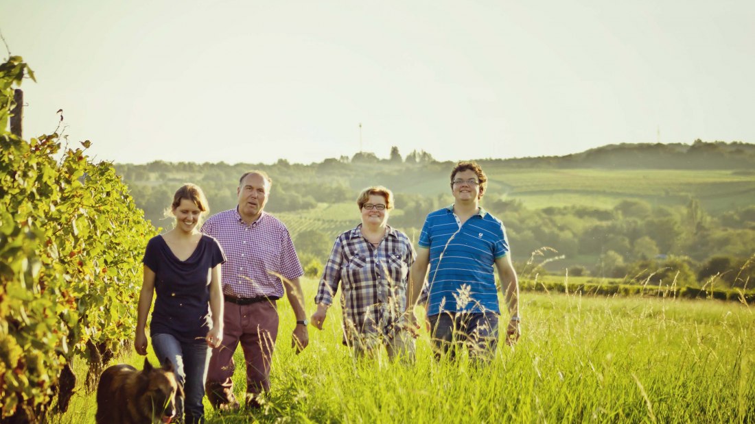 wijnmakerij-gaenz-familie, &copy; Weingut G&auml;nz