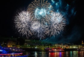 Rhein in Flammen in Bingen - R&uuml;desheim &copy; R&uuml;desheim Tourist AG/Dominik Ketz