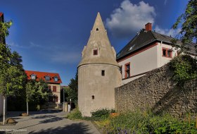 Toren in de Bahnhofstra&szlig;e