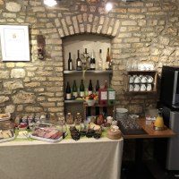 Frühstücksbüffett © Mechtild Weitzel