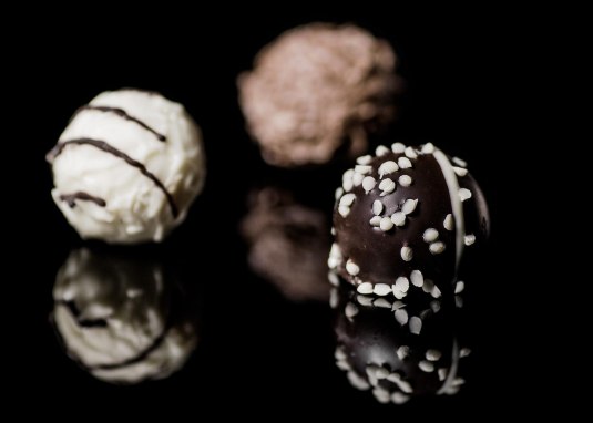 Wein trifft Praline