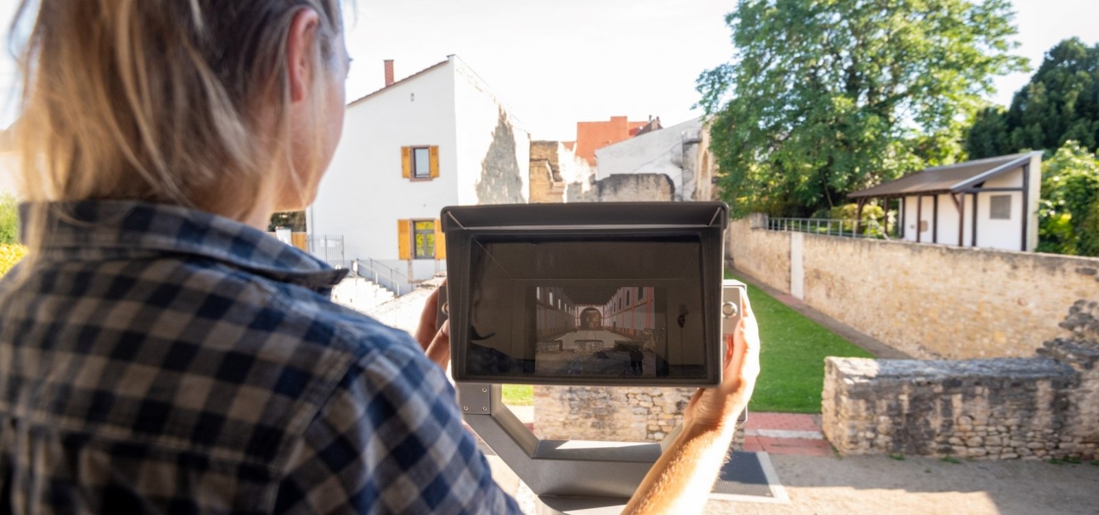 Digitale Rekonstruktion Kaiserpfalz, &copy; Dominik Ketz/RHT GmbH