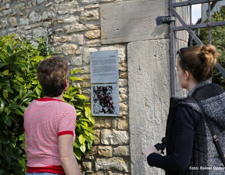 There are historical tours in every district of Ingelheim. They are small city tours that you can take on your own and during which you learn a lot about the city&#39;s history., © Rainer Oppenheimer