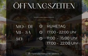 Öffnungszeiten © Costa