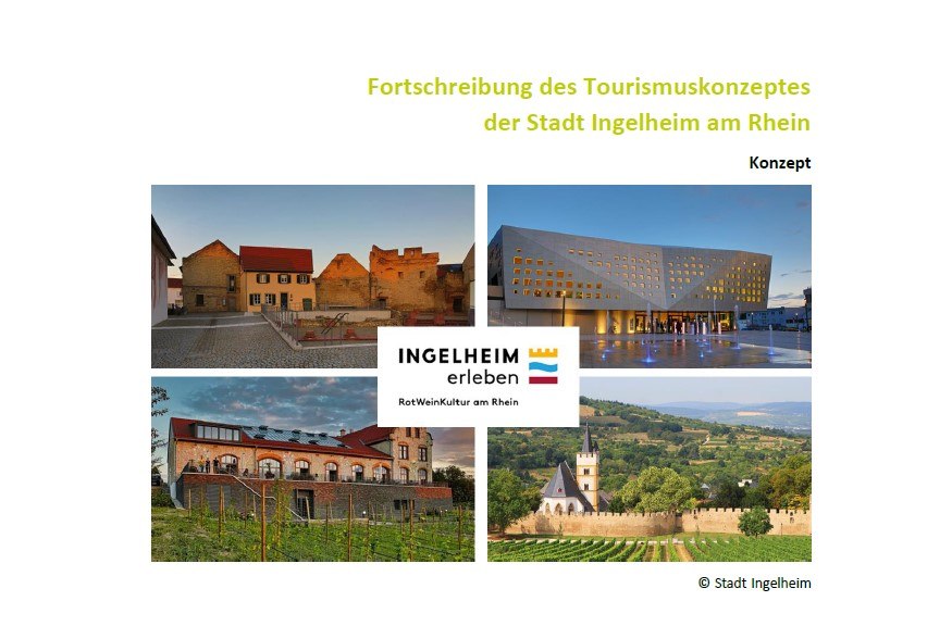 Titel Fortschreibung Tourismuskonzept Ingelheim, &copy; Stadt Ingelheim