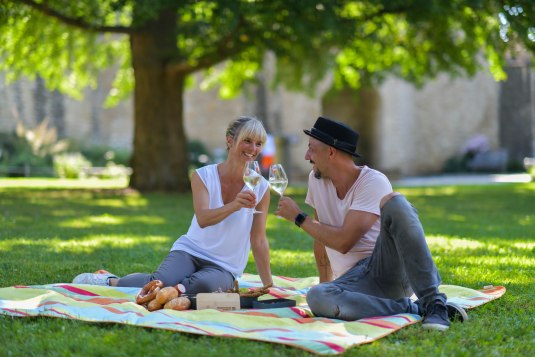 Picknick im Rosengärtchen, © Stadt Ingelheim /Angelika Stehle