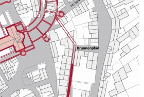 Brunnenpfad © Stadt Ingelheim/Forschungsstelle Kaiserpfalz