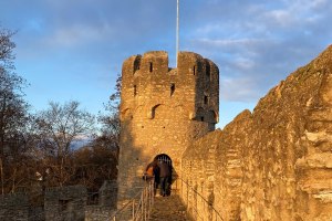 Wehrgang Burgkirche, © Nadja Glässel-Roucka