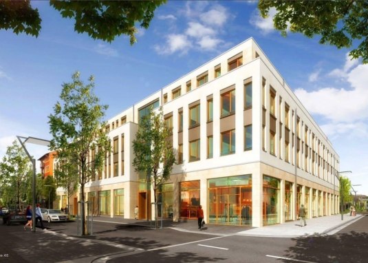 iCC Konferenzzentrum Ingelheim Eingang Binger Str. © iCC