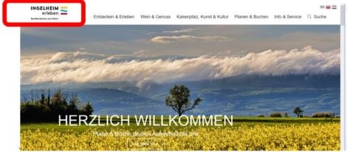 Leichte Sprache - Start Homepage