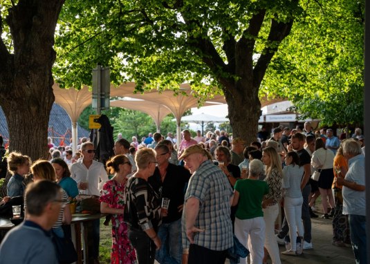 Fr&uuml;hlingsfest Besucher &copy; Stadt Ingelheim_Max Singer_Fischer