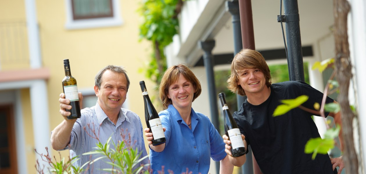 Weingut Stauffer_Familie, &copy; Weingut Stauffer